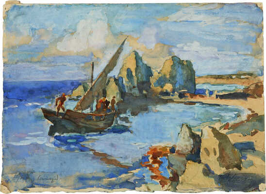 Белкин Вениамин Павлович.  Гурзуф